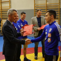Prezydent Dariusz Polowy wręczył nagrody za osiągnięcia sportowe