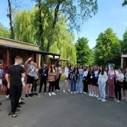Dzieci żołnierzy z partnerskiej Tyśmienicy w Raciborzu