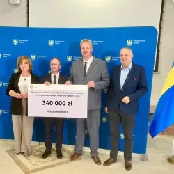 Miasto Racibórz otrzymało środki na przedłużenie ul. Piotrowskiej
