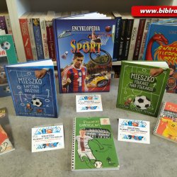 Akcja ma zachęcić młodych sportowców do czytania