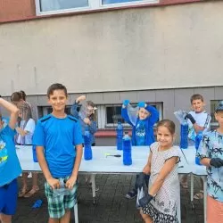 Warsztaty dla dzieci z cyklu „Barwne eksperymenty”
