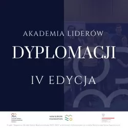 Dołącz do Akademii Liderów Dyplomacji - rekrutacja tylko do jutra!