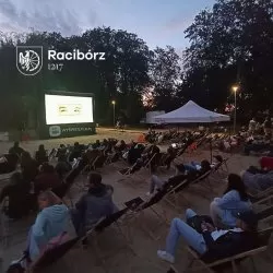 Gwiazdy kina na miejskiej plaży w Raciborzu