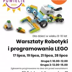 „Wakacje w powiecie” z Biblioteką