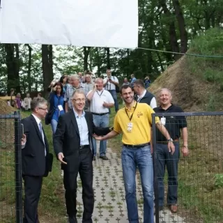 W Arboretum otwarto Zaczarowany Ogród