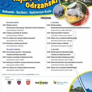 I Polsko -Czeski Kajakowy Maraton Odrzańsk