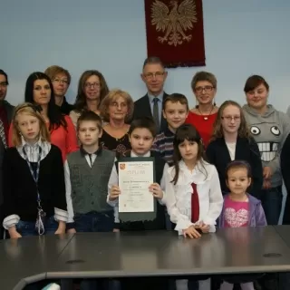 Konkursy ekologiczne. Nagrodzono zwycięzców.