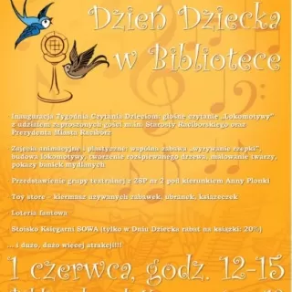 Dzień Dziecka w Bibliotece