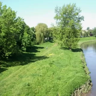 Bulwary Nadodrzańskie z przystanią kajakową