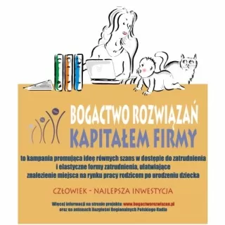 Bogactwo rozwiązań - kapitałem firmy