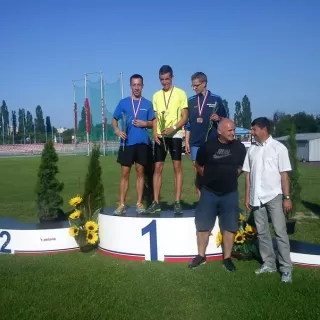 Rafał Smoleń zdobył srebrny medal na Mistrzostwach Polski Juniorów w lekkoatletyce