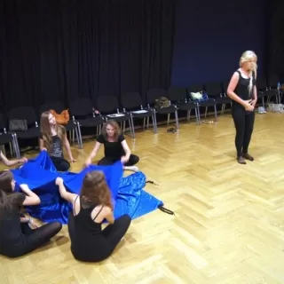 Wakacyjne warsztaty teatralne