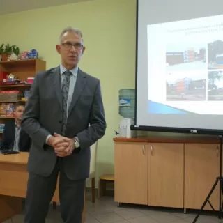 Spotkanie prezydenta z mieszkańcami Ocic