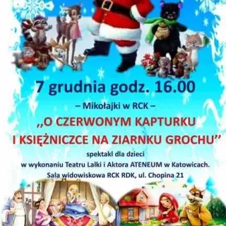 Spotkanie ze św. Mikołajem w RCK