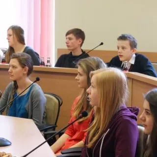 Gimnazjum nr 3 gości uczniów z Roth