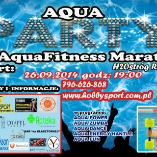 Aqua Fitness Maraton w H2Ostróg