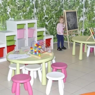 Kącik zabaw w H2Ostróg