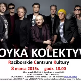 Atrakcyjny weekend w Raciborskim Centrum Kultury