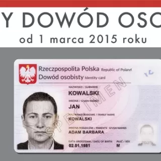 Elementy zabezpieczające nowe dowody osobiste przed fałszerstwem
