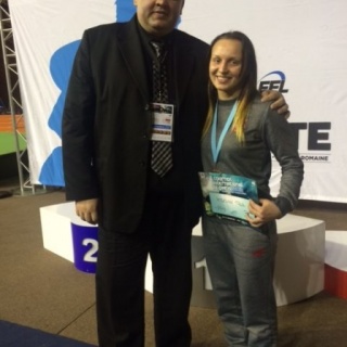 Sukces Pauli Kozłow na turnieju Grand Prix Francji.