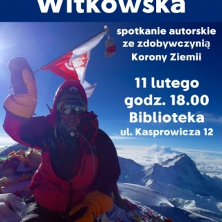 Biblioteka zaprasza na spotkanie ze znaną podróżniczką