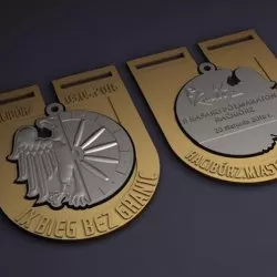II RAFAKO Półmaraton Racibórz: Dwa Biegi jeden medal