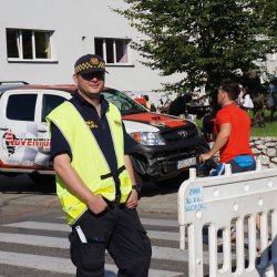 Straż uniemożliwiła pijanemu kierowcy jazdę samochodem