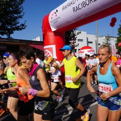 Podziękowania za organizację i doping w czasie Półmaratonu Rafako