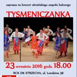 Zespół Tysmieniczanka wystąpi już 23 września W RCK DK Strzecha