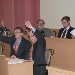 Komisje czyli wielkie przygotowania do sesji.