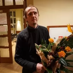 Krzysztof Kasznia - zdobywca lauru wolontariatu 2016