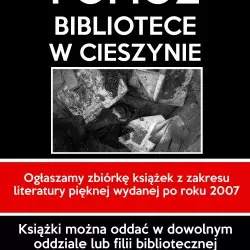 Raciborska Biblioteka organizuje pomoc dla swojej cieszyńskiej odpowiedniczki