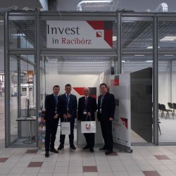 RACIBÓRZ NA TARGACH INWESTYCYJNYCH W WARSZAWIE