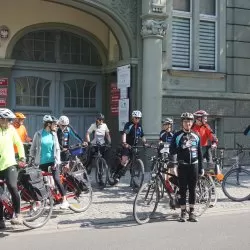 Uczestnicy rajdu z Erlangen Hochstadt do Tarnowskich Gór gościli w raciborskim Urzędzie