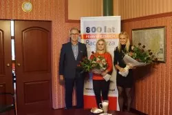 Wizyta mistrzyń u Prezydenta Miasta