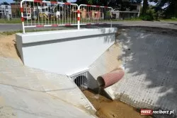 Przetarg na dokumentację na przepust przy ulicy Wysokiej