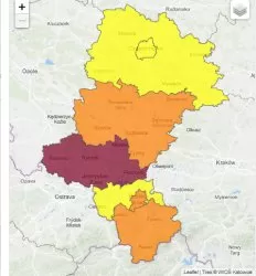 Uwaga!!! Bardzo zła jakość powietrza!!!