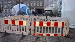 Awaria kanalizacji deszczowej na rynku usunięta