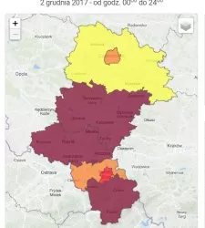 Uwaga!!! Bardzo zła jakość powietrza