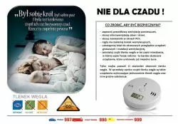 Czad zabija! Pamiętajmy o profilaktyce.