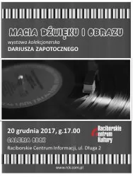 Raciborskie Centrum Kultury zaprasza do Galerii OBOK na wystawę Dariusza Zapotocznego