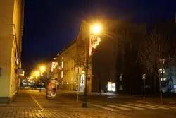 Nowe lampy w centrum miasta
