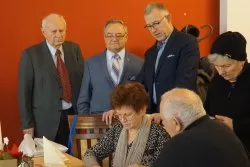 Noworoczne spotkanie Sybiraków