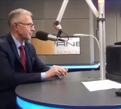 Prezydent o ścieżce rowerowej na koronie wałów zbiornika