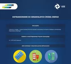 Spotkania w sprawie dotacji na montaż instalacji OZE już 13 i 20 kwietnia