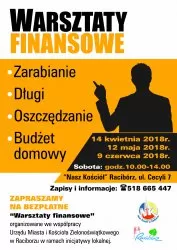 Warsztaty poświęcone finansom
