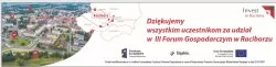 Podziękowania dla uczestników Forum Gospodarczego!