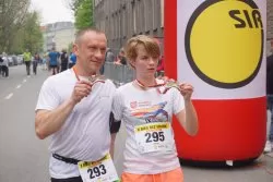 Nowa trasa IV RAFAKO Półmaraton Racibórz