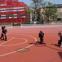 Nowy rok. Nowa Szkoła. Nowe boisko!