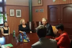 Organizatorzy FRU u Prezydenta Miasta